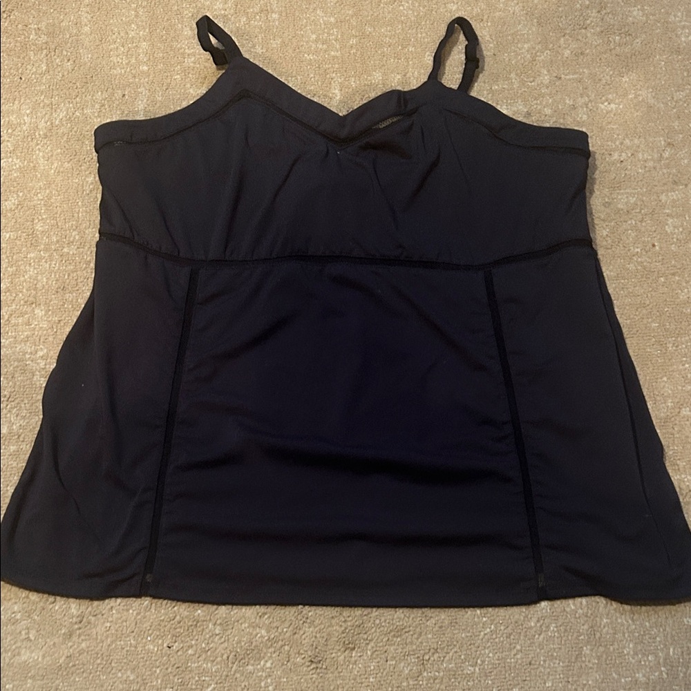 Fabletics Black Camisole Top